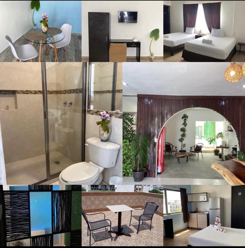 Ocean Front Boutique Hotel Playa del Carmen Kültér fotó