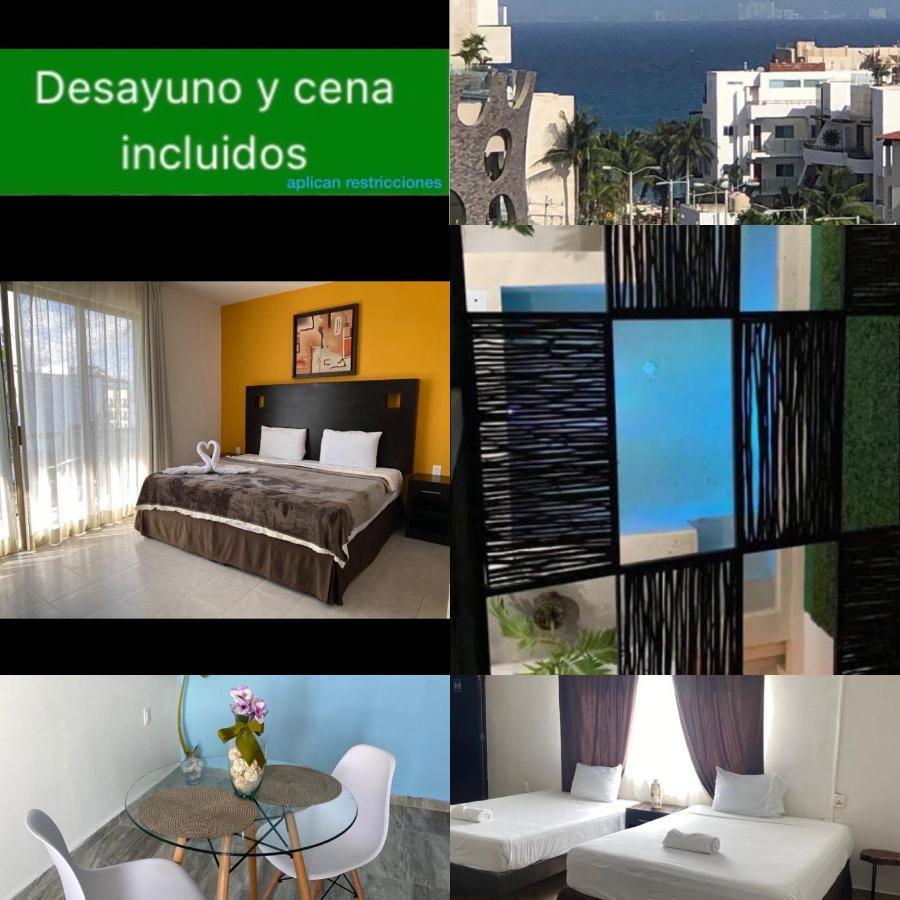 Ocean Front Boutique Hotel Playa del Carmen Kültér fotó