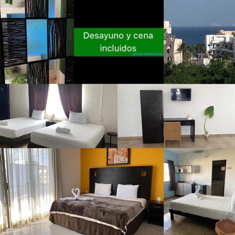 Ocean Front Boutique Hotel Playa del Carmen Kültér fotó