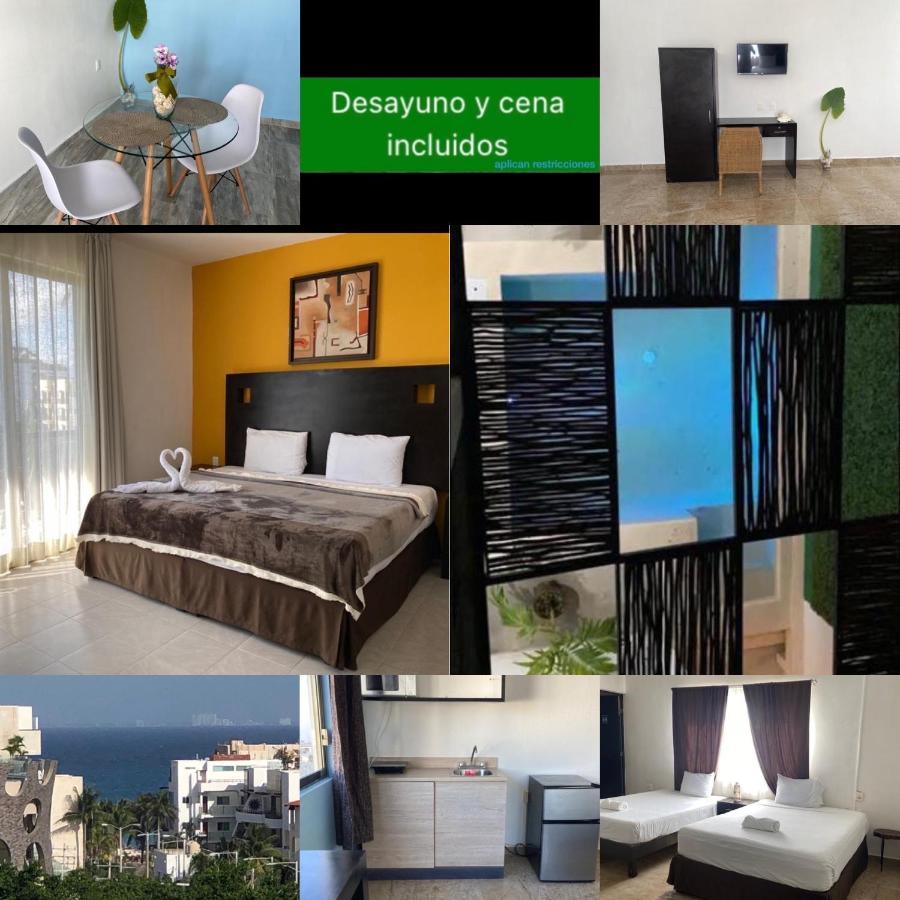 Ocean Front Boutique Hotel Playa del Carmen Kültér fotó
