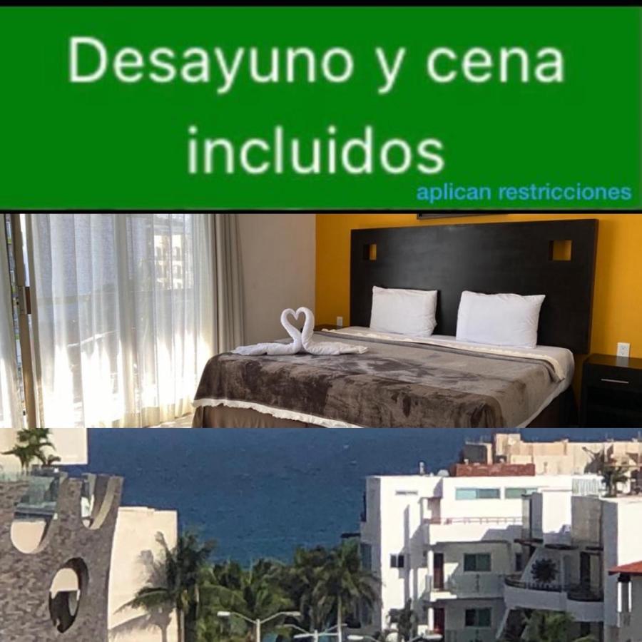 Ocean Front Boutique Hotel Playa del Carmen Kültér fotó