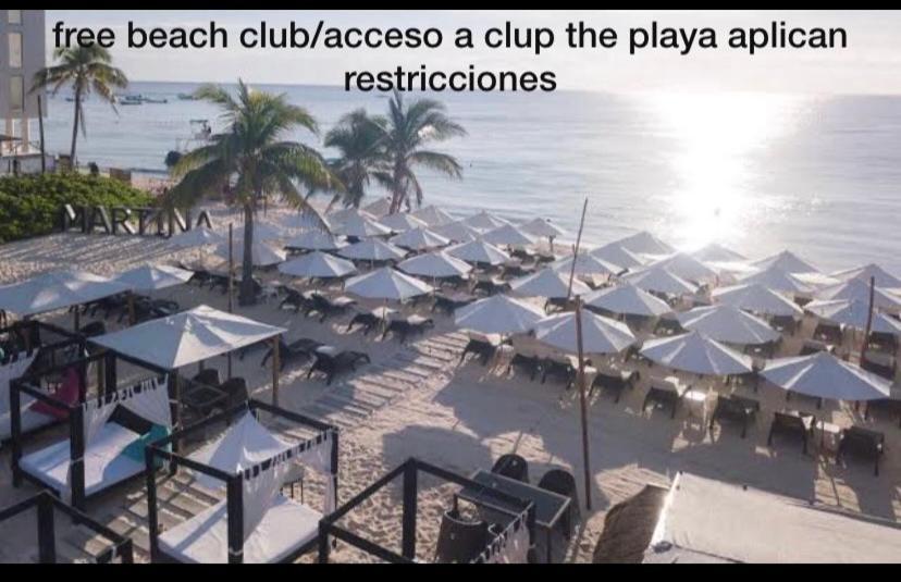 Ocean Front Boutique Hotel Playa del Carmen Kültér fotó